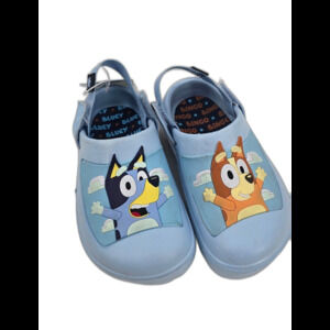 Ground Up Bluey Kids Clogs Size 9 NWT